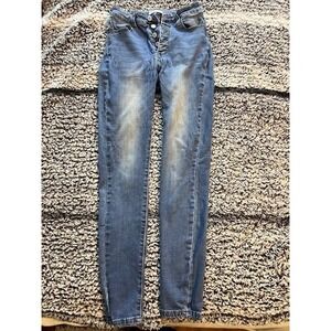 Women's Hammer Button Fly Jeans Size 5‎